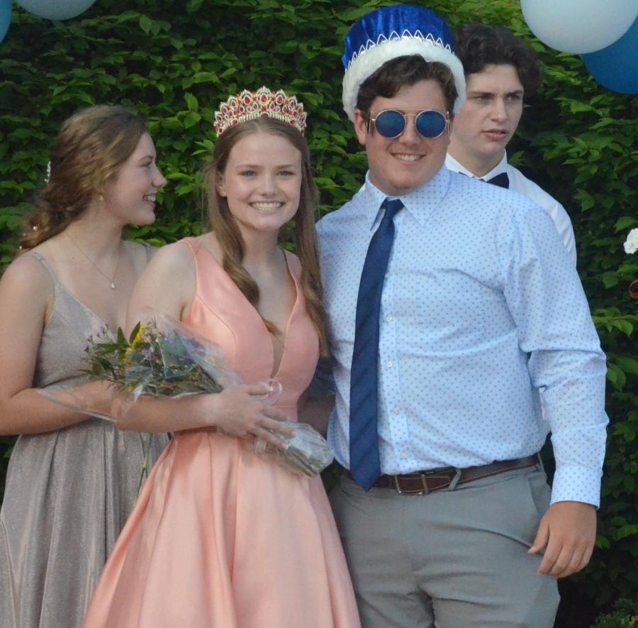 girl and a boy in formal attire